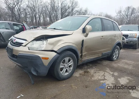 2008 Saturn Vue 4-Cyl Xe from USA, damaged, VIN 3GSCL33P68S525717